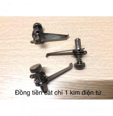 Đồng tiền cắt chỉ 1 kim điện tử